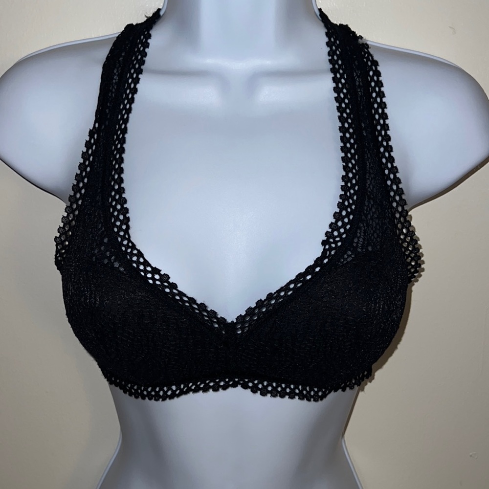 NWOT Victoria secret black bralette